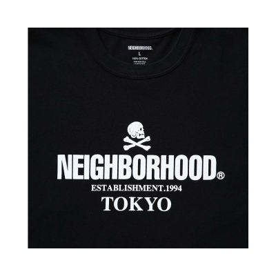 NEIGHBORHOOD NH 251 SPOT TEE SS-4 東京短袖黑色NBHD-07 [台灣現貨