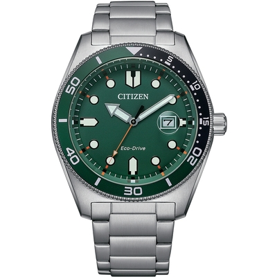 CITIZEN 星辰 GENT S 大膽玩色潮流男錶(AW1768-80X)/43mm