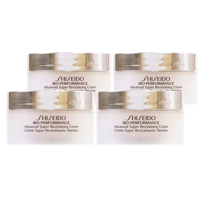 Shiseido東京櫃 *SHISEIDO資生堂 百優精純乳霜18ml*4(正統公司貨)