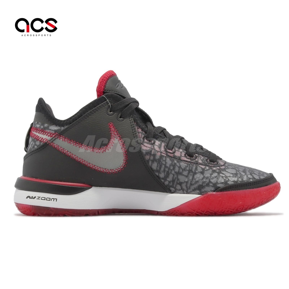 Nike Zoom Lebron Nxxt Gen EP 黑紅FaZe Clan 電競籃球鞋男鞋