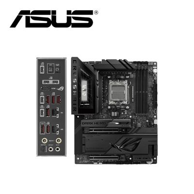 華碩 ROG CROSSHAIR X870E DARK HERO 主機板+華碩 ROG Rapture GT-BE25000 電競路由器