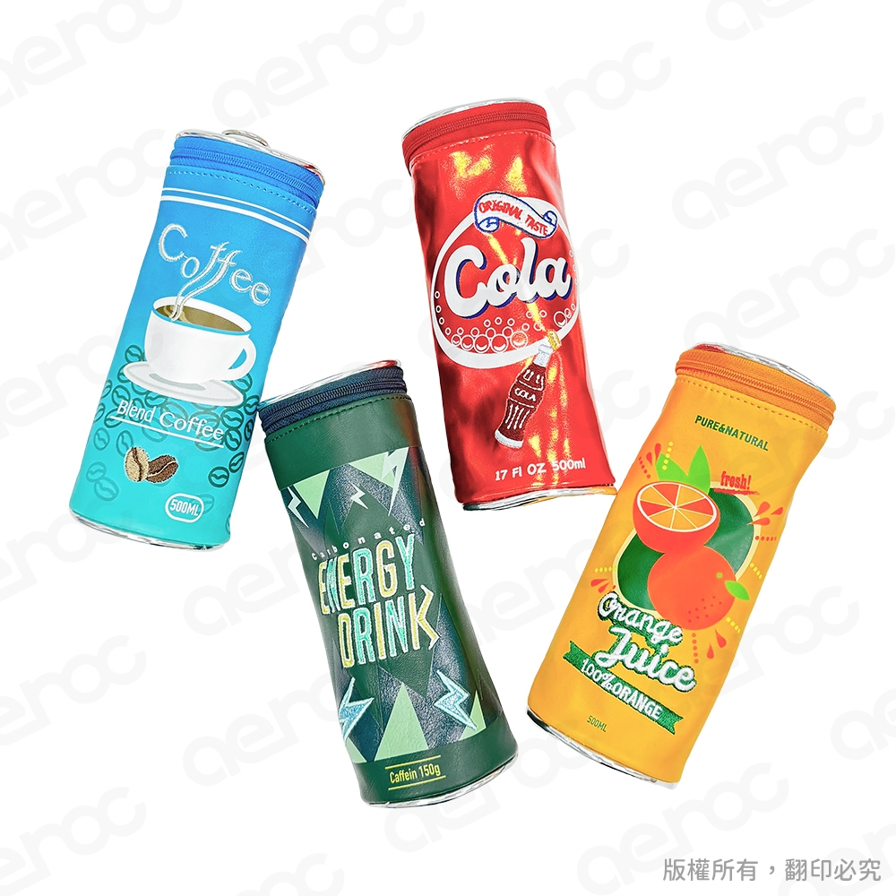 日本丸真 yup!創意收納包 鋁罐系列