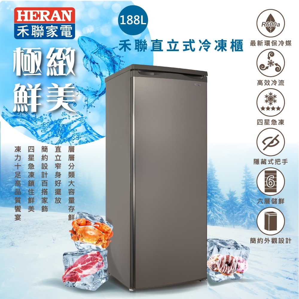 Heran 禾聯 – HFZ-B1862