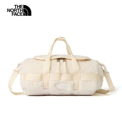 【The North Face 官方旗艦】 北面男女款米色休閒單肩包｜8F05UBO