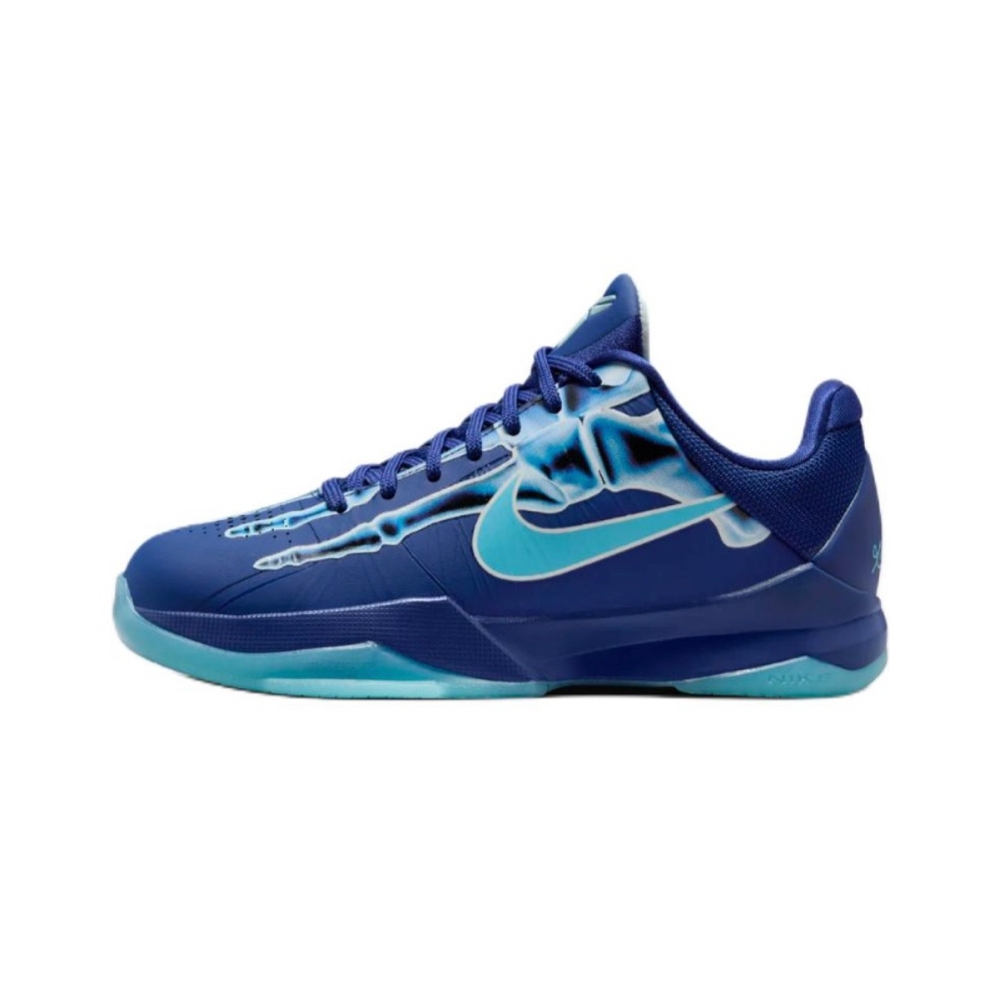 Nike Kobe 5 Protro X-Ray 夜光萬聖節GS 緩震休閒鞋大童鞋HM9522-400