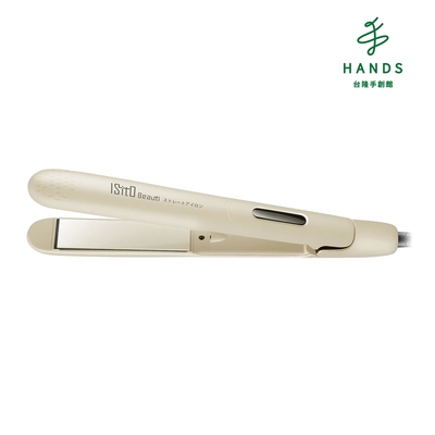 臺隆手創館 ISITO 負離子陶瓷直髮夾 IS-23E08DH(直髮夾 國際電壓)
