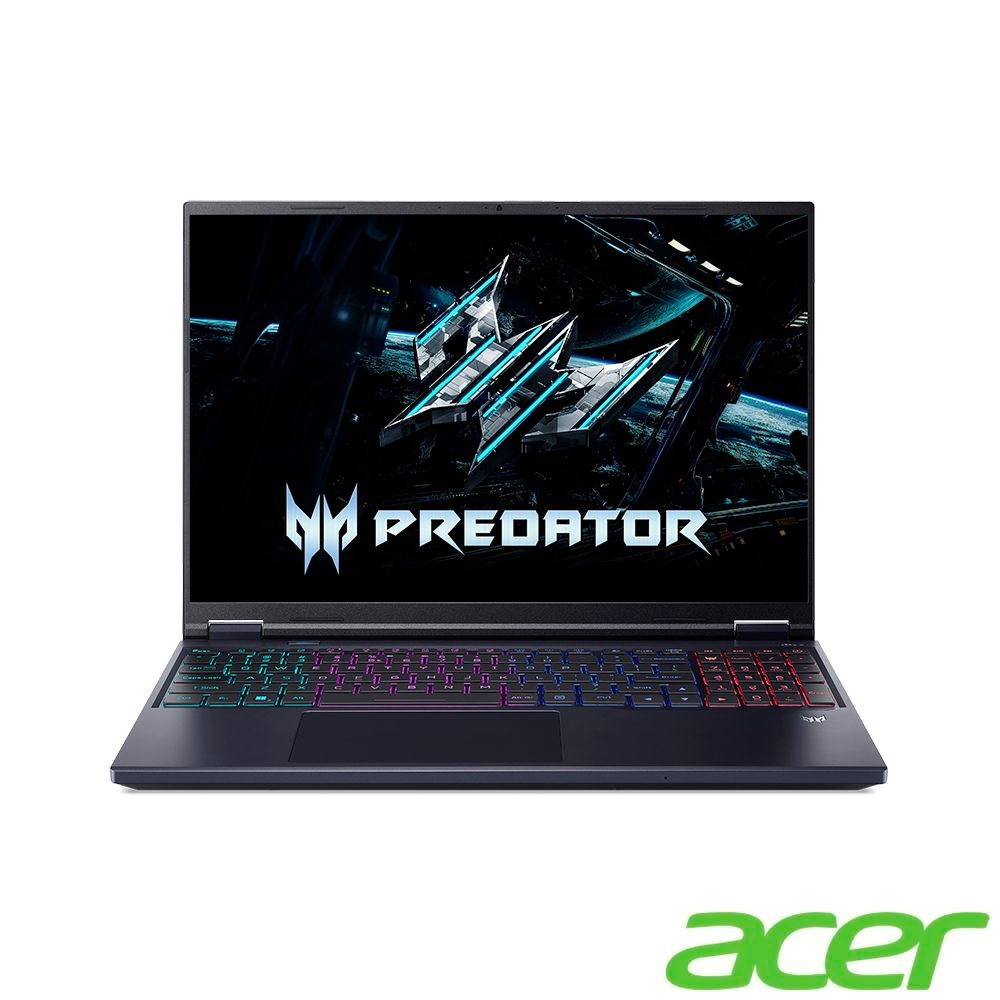 Acer 宏碁 Predator PHN16-I31-51M3 16吋AI電競筆電(i5-14450HX/16GB/512GB/RTX5060/Win11)