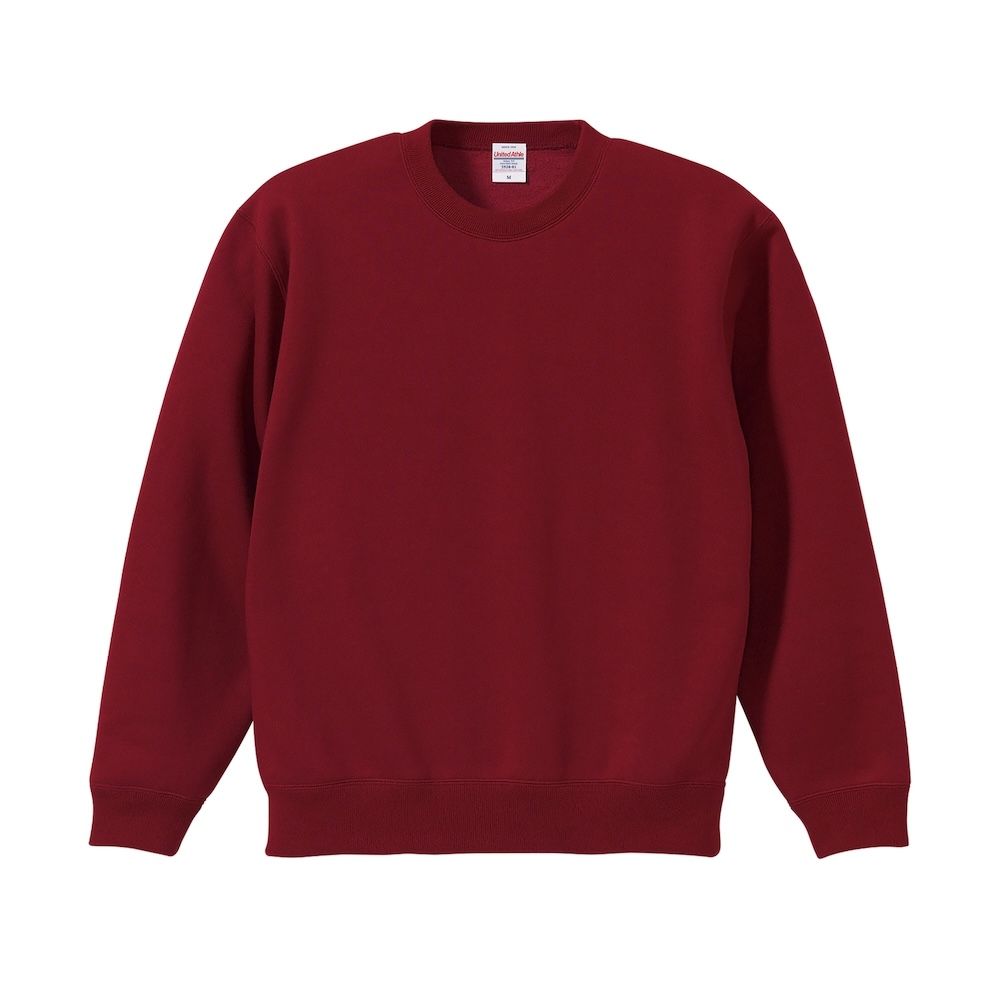 United Athle 5928-01 10OZ 鋪棉 大學TEE (酒紅色)