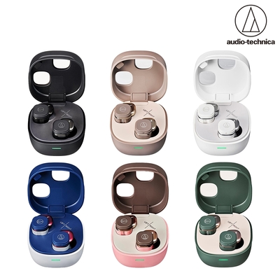 audio-technica 鐵三角 【鐵三角 Audio-Technica】ATH-SQ1TW2 真無線藍牙耳機