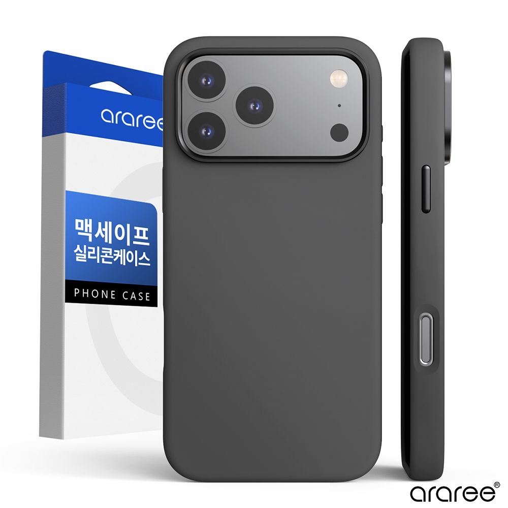 Araree Apple iPhone 18 Pro Max 磁吸式矽膠保護殼(TYPO SKIN M)