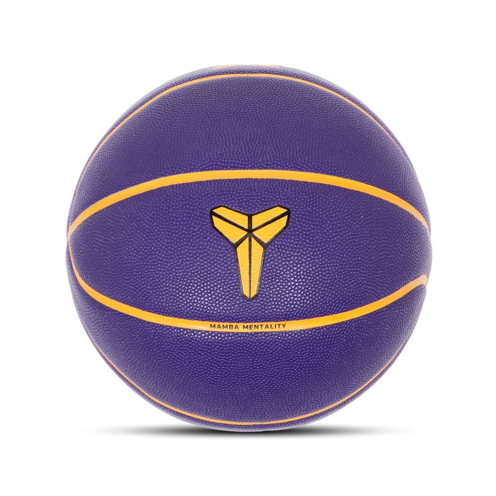 Nike 籃球All COURT 8P Kobe Bryant 紫黃室內外專用湖人7號球