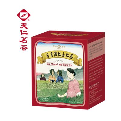 天仁茗茶 日月潭紅玉紅茶原片袋茶茶包2gx10包