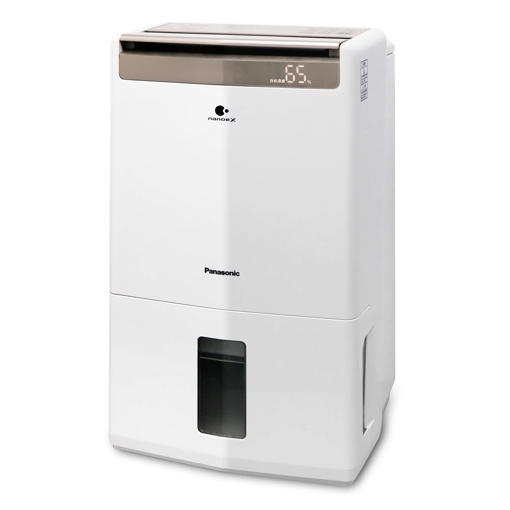 Panasonic國際牌12L 1級ECONAVI W-HEXS清淨除濕機F-Y24GX | 10.1-14L