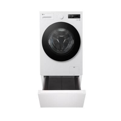 LG樂金 18公斤滾筒蒸洗脫洗衣機+抽屜櫃WD-S18NW-LWP-25N2C