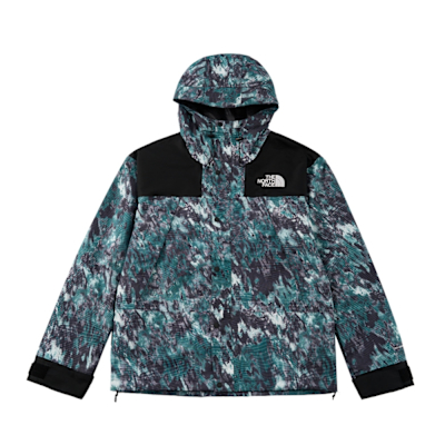 The North Face TNF 北面 北臉 男防水透氣衝鋒衣外套-藍色 M DRYVENT MONO MOUNTAIN JACKET -NF0A88XF87A