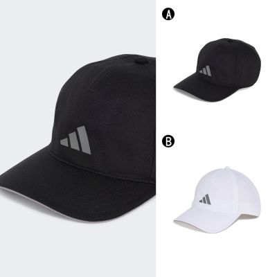 【Adidas 愛迪達】BBALL CAP CLIMA 運動帽 鴨舌帽 男女 A-KV5285 B-KV5284