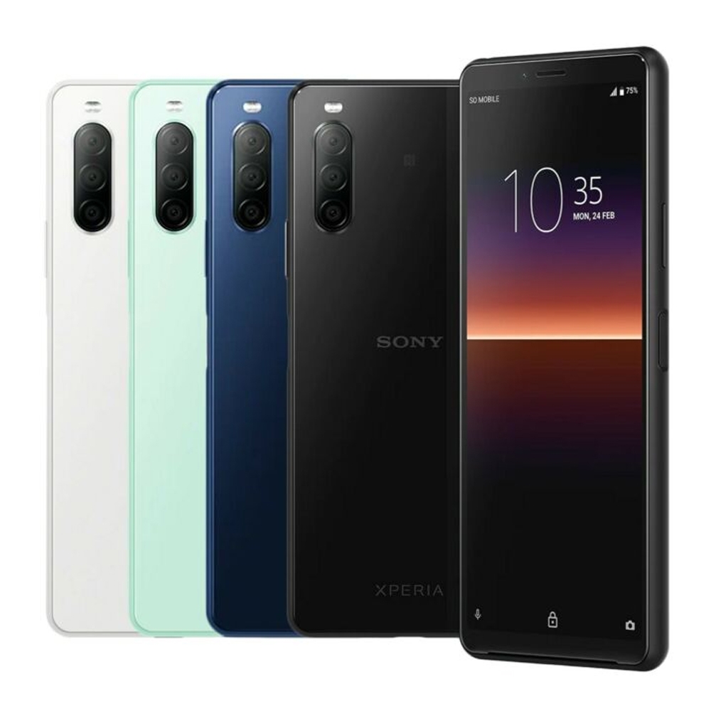 スマートフォン本体 SONY - SONY XPERIA 10 II XQ-AU52 Dual 4GB/128GB Sony Xperia 10 II XQ-AU51 XQ-AU52 128GB Unlocked Android