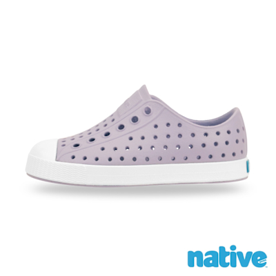 【Native Shoes】中大童鞋 JEFFERSON 洞洞鞋/防水鞋/膠鞋/雨鞋/拖鞋(15111500-5030 / 12111500-5030)