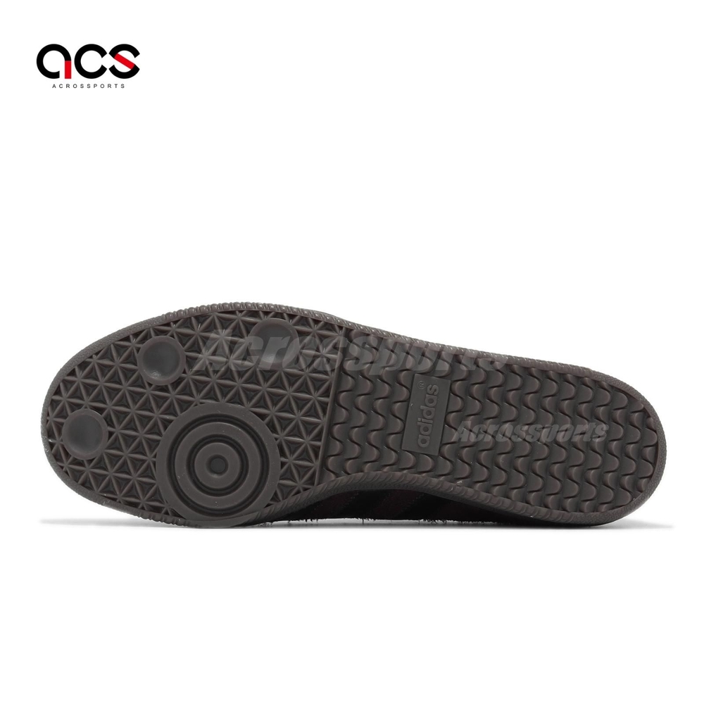 adidas 休閒鞋State Series Oregon Beaver 男鞋紫黑麂皮板鞋海狸愛迪達