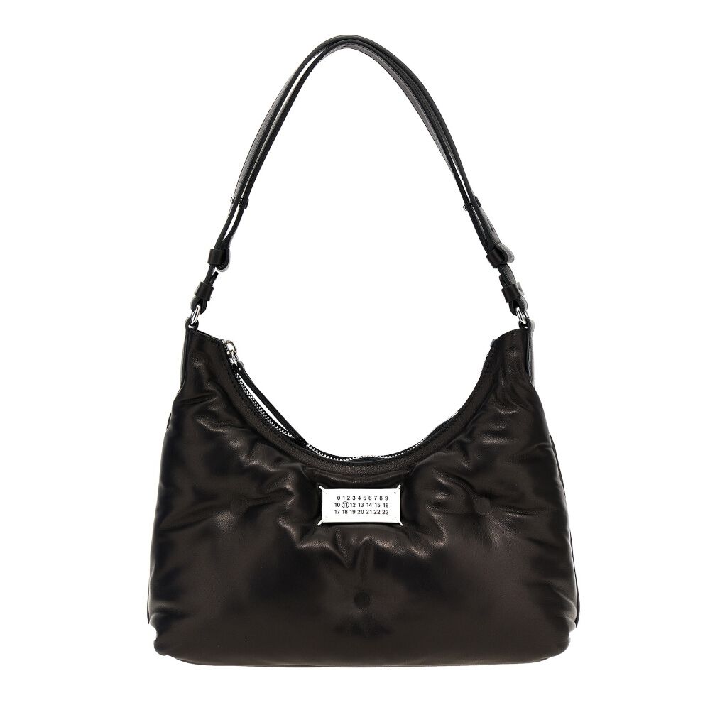 Maison Margiela Glam Slam Small Hobo 小款 腋下包 肩背包 斜背包 黑色 SB3WG0024P4300T8013