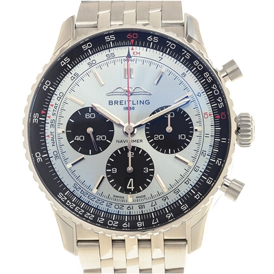 BREITLING 百年靈 Navitimer B01 Chronograph航空計時腕錶(AB0139241C2A1)x41mm