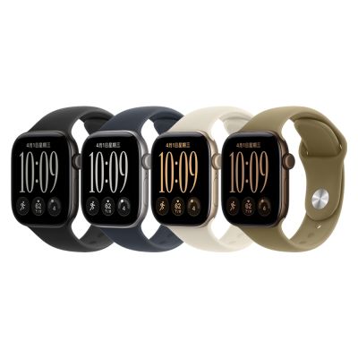 Apple Watch Series 12 (S12) 46mm 鋁金屬錶殼配運動錶帶GPS+Cellular-2026