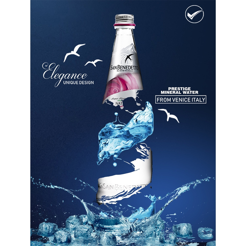 San Benedetto 聖碧濤義大利氣泡礦泉水250mlx24入/箱(氣泡礦泉水/玻璃瓶) | 氣泡礦泉水| Yahoo購物中心