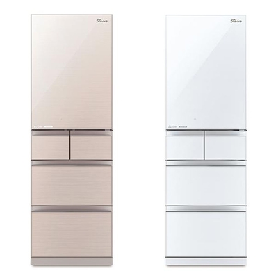 【送料設置コミコミ】三菱MR-B46F455L 2021年製 自動製氷 DABD519FCF-SP-12115396.jpg