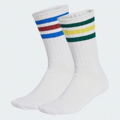 【adidas 愛迪達】 中筒襪 2 雙入 男/女 - Originals JC8622