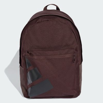 ADIDAS LOGO 後背包 雙肩包 JX9064 棕色
