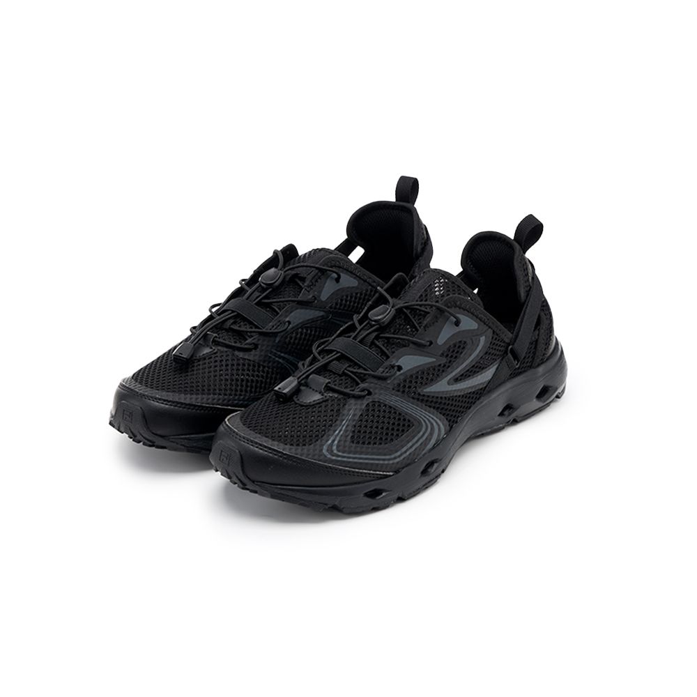 FILA SLEEK WAVY SD v3 中性運動鞋-黑 4-C120A-001