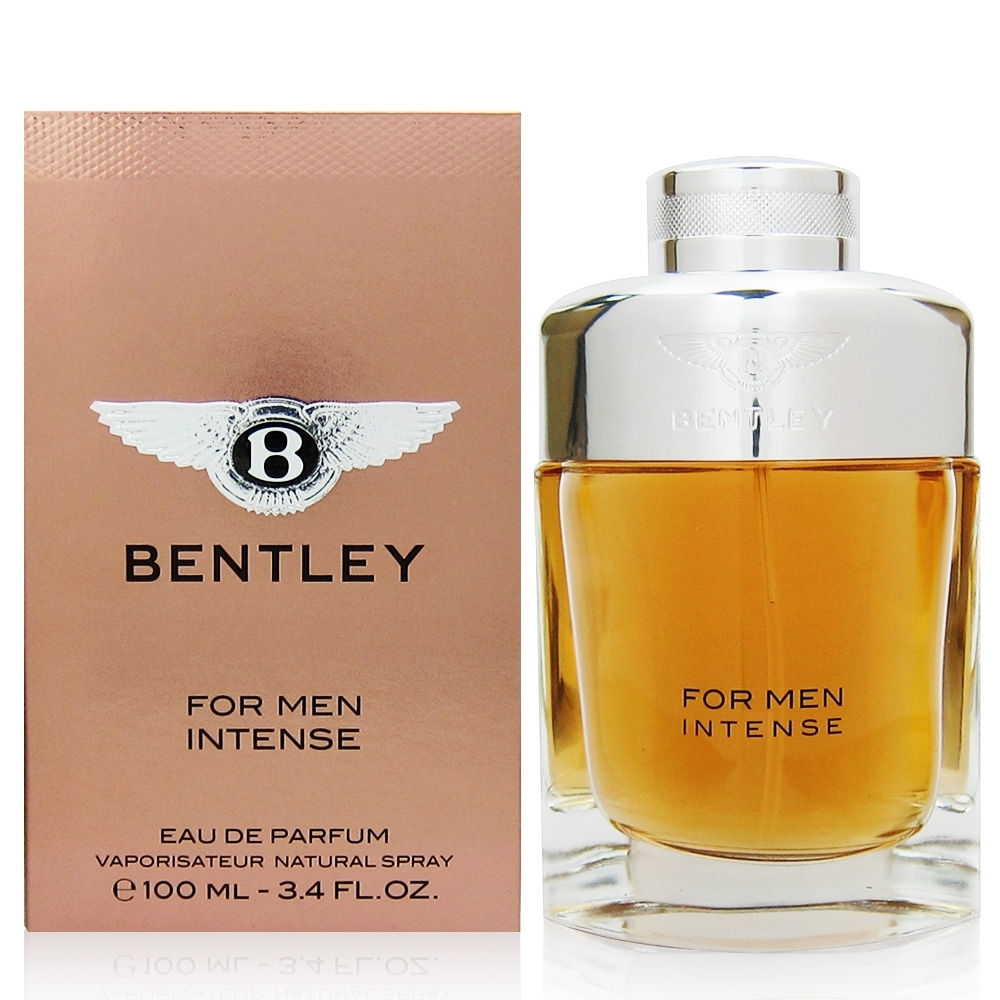 BENTLEY賓利For Men Intense 極緻(極致)男性淡香精100ml (法國進口