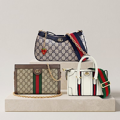 Gucci 古馳 Fendi 芬迪 Loewe 羅威 多款經典包款任選
