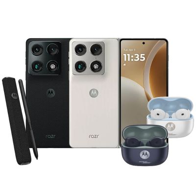 MOTOROLA razr fold (12G/256G) 6.6吋摺疊手機(尊榮旗艦版)