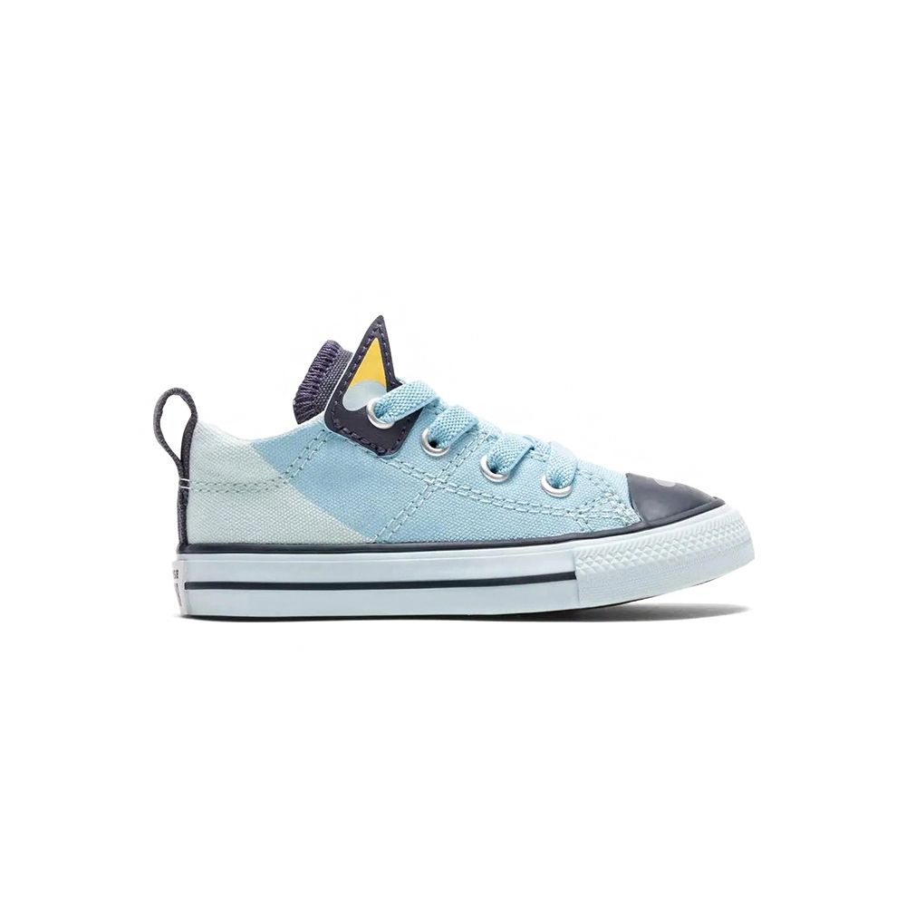 Converse Ctas Madison Ox 小童 藍色 聯名 妙妙犬 布麗 低筒 休閒鞋 A16466C
