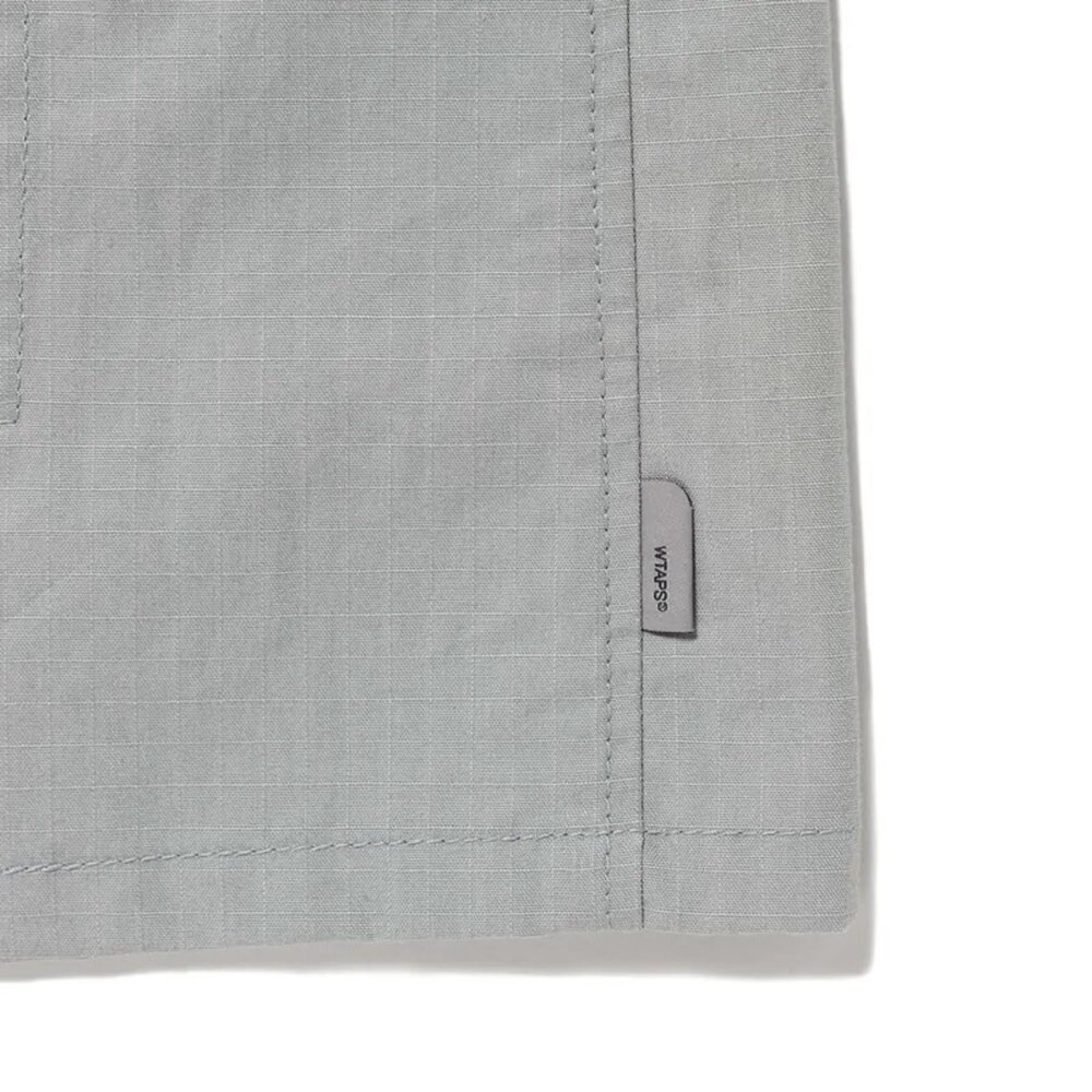 Wtaps Jmod 01/Ls/Cotton.Ripstop GRAY 襯衫灰色251WVDT-SHM01 | 其他