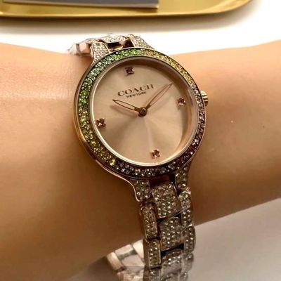 COACH 蔻馳 女錶,32mm錶徑,編號:CH00282