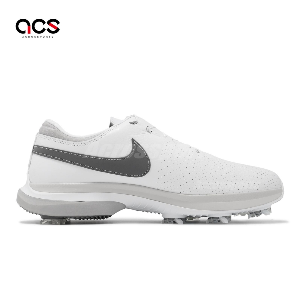 Nike 高爾夫球鞋Air ZM Victory Tour 3 Boa Wide 男鞋寬楦白灰運動鞋