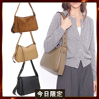 TORY BURCH Romy 鈕扣金屬標誌手提 肩背包(3色)