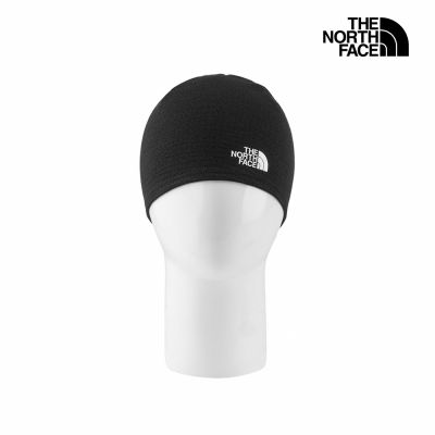 【The North Face 官方旗艦】北面SUMMIT巔峰系列男女款黑色FLASHDRY速乾保暖帽｜8CH3JK3
