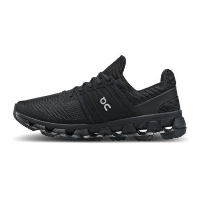 ON CLOUDSWIFT 3 AD ALL BLACK 男鞋-US 8.5