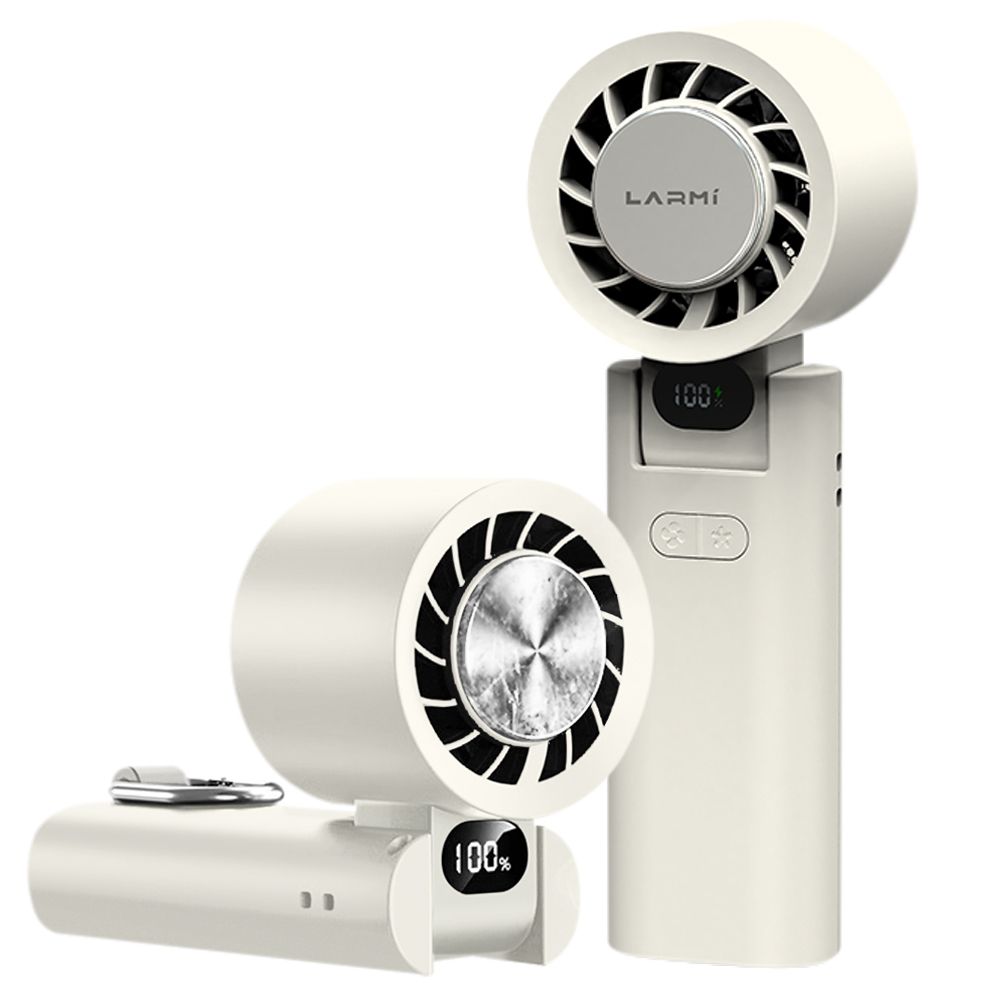樂米LARMI 手持高速製冷風扇LMF08 手持渦輪扇| USB夏季風扇| Yahoo購物中心