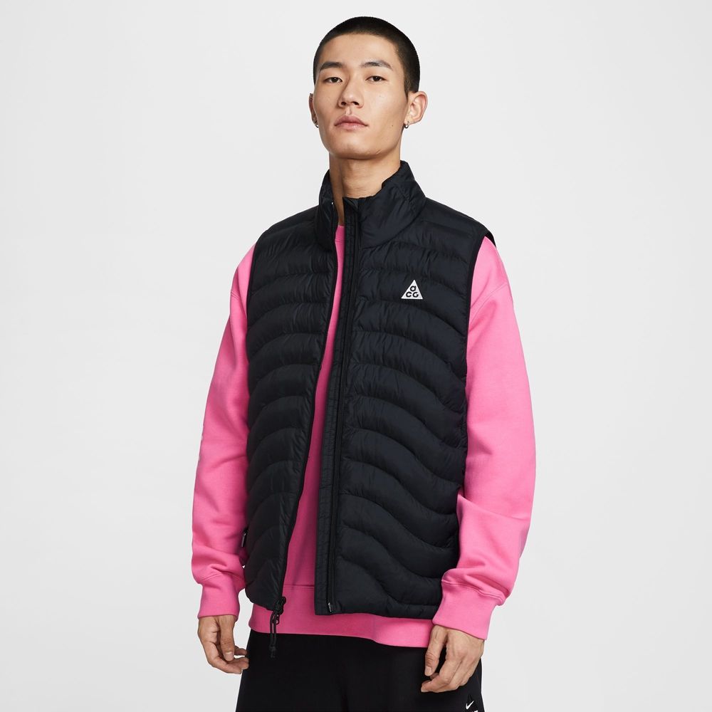 NIKE 背心男保暖寬鬆版型AS M ACG TFADV LAVA FLOW VEST 黑HV0606-010