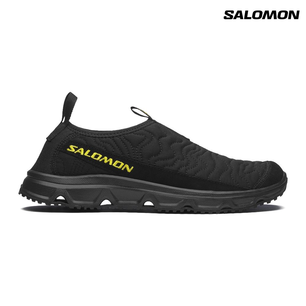 【Salomon索羅門】RX MOC 3.0 ATQ 運動便鞋 恢復鞋 黑/檸檬黃