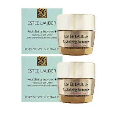 ESTEE LAUDER雅詩蘭黛 年輕無敵膠原霜(15ml) 2入組_盒裝【原廠公司貨】