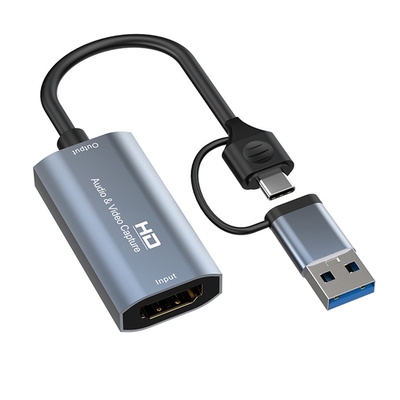 MiraScreen Z29B 二合一影音擷取卡(Type-C+USB)