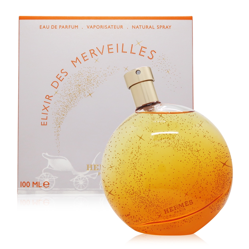 Hermes 愛馬仕Elixir Des Merveilles 橘采星光淡香精EDP Elixer版本