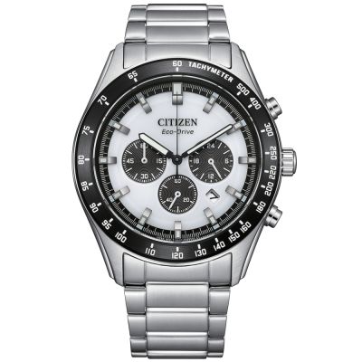 CITIZEN 星辰 計時時尚腕錶光動能腕錶CA4674-58A