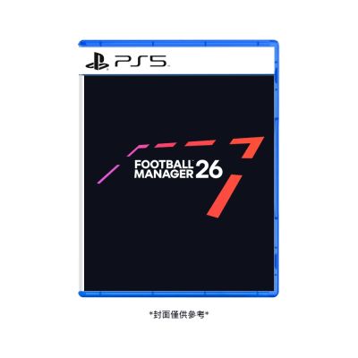PS5 足球經理 26 Football Manager 26 國際簡體中文版