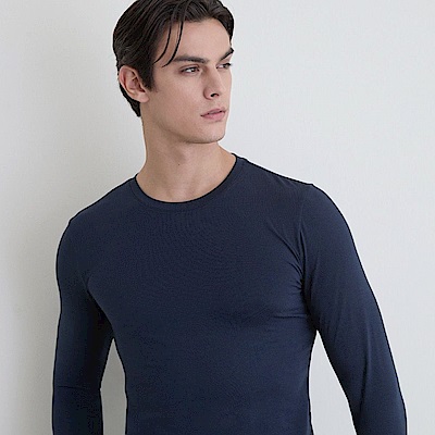 GIORDANO 男裝圓領極暖衣 G-WARMER系列【多色任選】